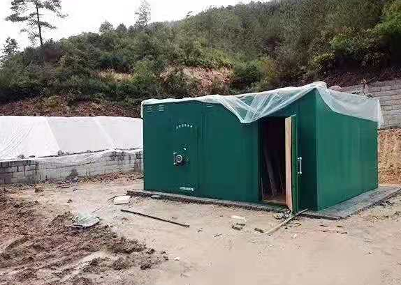 郁南露天如何存放爆破线放炮线等爆破器材？