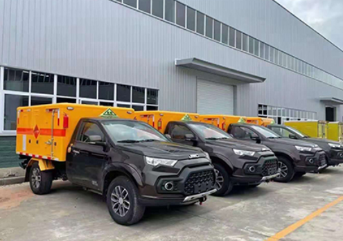 郁南爆破器材运输车-保障安全与效率的关键